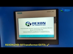 두꺼운 기상 방지형 트랜스포머 오일 정화기 ZYD-100 ((6000L/H)