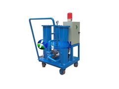 3단여과식 휴대용 오일정화기 및 오일충전기 JL-100(6000LPH) 데모보기