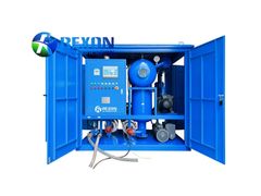 두 배 단계 높은 진공 변압기 기름 여과 기계 ZYD-50(3000Liters/Hour) 진열장