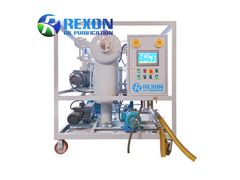 REXON ZYD-50 디지털 게이지를 갖춘 2단 진공 단열 오일 정화 플랜트